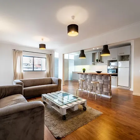 Appartamento Maximinos - Close To The Train Station Braga